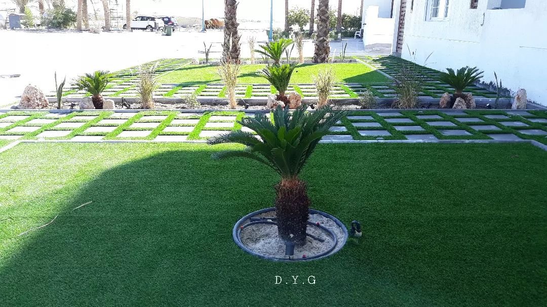 تنسيق حدائق